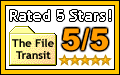 NPD, 5 star rating at filetransit