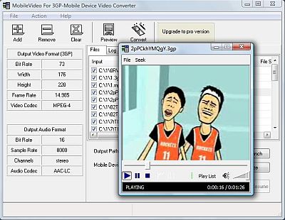 Mobilevideo For 3GP 4.0 b41 full