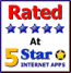 Iphoto, 5 star rating at 5star-shareware
