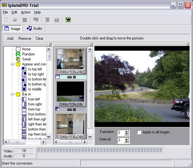 screenshot of iphotodvd